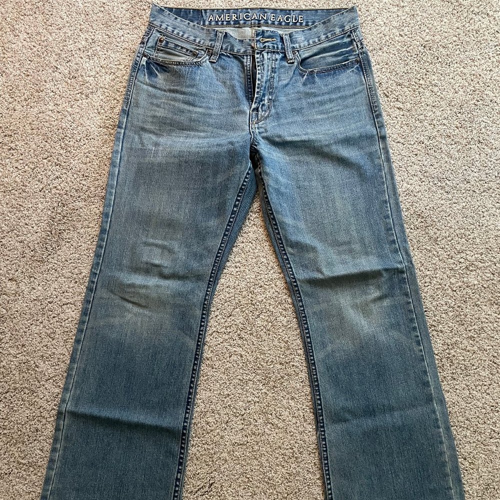 American Eagle Bootcut Jeans sz 30x32 - Like new